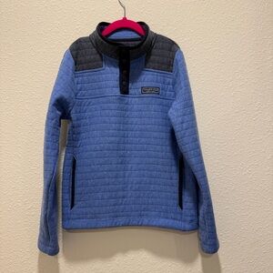 Vineyard Vines Kid’s Shep Quilted Sweatshirt